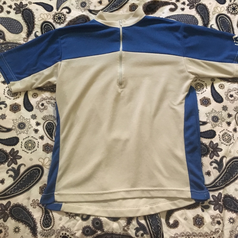 LL Bean biking jersey
